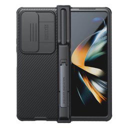 Nillkin CamShield PRO Slot+Stand Zadný Kryt pre Samsung Galaxy Z Fold4 Black 6902048252653