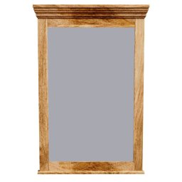 indickynabytok.sk - Zrkadlo Guru 60x90 indický masív mango