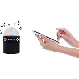 Prenosný LED Bluetooth reproduktor DB-75BT Discoboy Beatfoxx