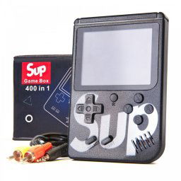 prenosn GAME BOX s 400 hrami
