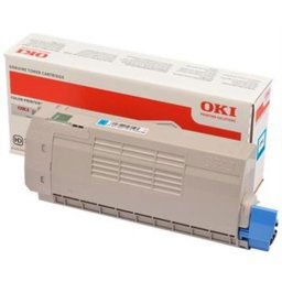 toner OKI C712 cyan