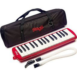 Harmonika melodika MELOSTA32 RD červená Stagg