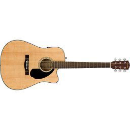 Elektro-akustická gitara CD-60SCE WN Nat Fender