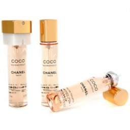 Chanel Coco Mademoiselle, Parfumovaná voda 3x20ml - Náplň s rozprašovačom - Tester