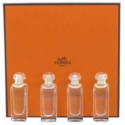 Hermes Jardins Discovery Miniset, EDT Un Jardin Sur La Lagune 7,5ml + EDT Le jardin De Monsieur Li 7,5ml + EDT Un Jardin Sur Le Nil 7,5ml + EDT Un Jardin En Méditerranée 7,5ml