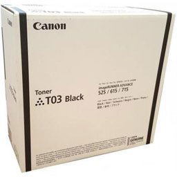toner CANON T03 black iR A525i/A615i/A715i