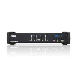 ATEN KVM switch CS-1784A USB Hub 4PC DVI Dual Link KVMP™, audio