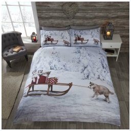 Povlečení Hasky Huskies štěňátka