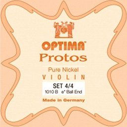 Struny na husle Protos Set Pure Nickel 4/4 Optima