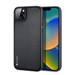 Dux Ducis Fino kryt na iPhone 14 Plus, čierny