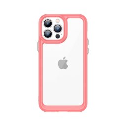 Hurtel Outer Space Case obal, iPhone 13 Pro, červený