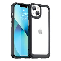 Hurtel Outer Space Case obal, iPhone 14 Plus, čierny