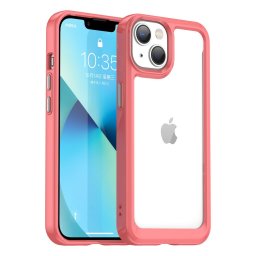 Hurtel Outer Space Case obal, iPhone 14 Plus, červený