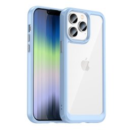 Hurtel Outer Space Case obal, iPhone 14 Pro Max, modrý
