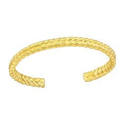 Olivie Strieborný prsteň na nohu GOLD 7185