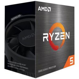 AMD Ryzen 5 5600X (3,7GHz / 32MB / 65W / no VGA / SocAM4) Box, chladič