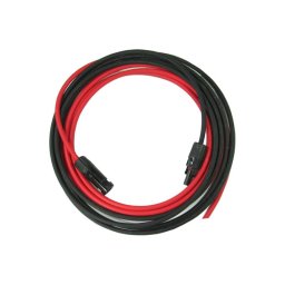 Solárny kábel 4mm2, červený+čierny s konektormi MC4, 5m