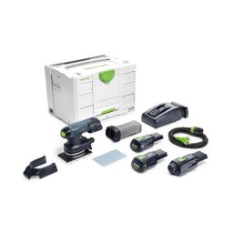 FESTOOL RTSC 400 3,0 I-Set Akumulátorová vibračná brúska 575724