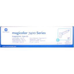 Valec MINOLTA Magicolor 7450 cyan