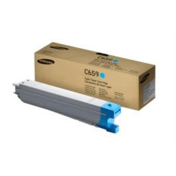 SAMSUNG CLT-C659S Cyan Toner Cartridge