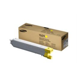 SAMSUNG CLT-Y659S Yellow Toner Cartridge