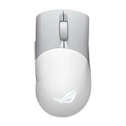 Herná bezdrôtová myš ASUS ROG Keris Aimpoint Lightweight RGB, biela 90MP02V0-BMUA10