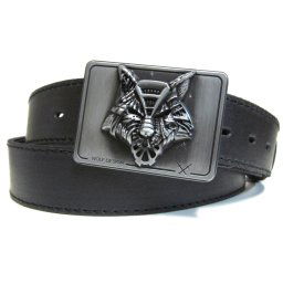 Kožený opasok Wolf