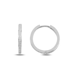Olivie Strieborné kruhy 2 cm 3544