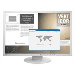 Monitor EIZO EV2430 24'', LED, FHD, IPS, DP, USB, piv, rep, gra