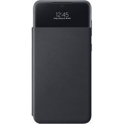 Samsung S-View Puzdro pre Galaxy A33 5G Black EF-EA336PBEGEE