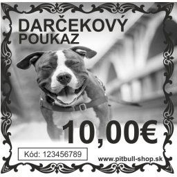 Darčeková poukážka 10€
