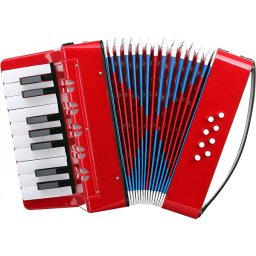 Akordeón detský 8 basový červený Classic Cantabile