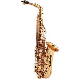Saxofón Alt Winds AS-450 Eb Set Classic Cantabile