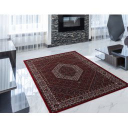 Perzsa sznyeg bord BIDJAR 140x200 luxus sznyeg a nappaliba vagy hlszobba