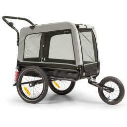 KLARFIT Príves pre psa, bugina pre psa, Husky Vario 2 v 1 cca 240L 600D Oxford