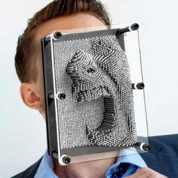 Pinart 3D tabuľka so špendlíkmi - 3D pin art umenie