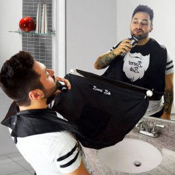 Kadernícka zástera - zástera pre barberov na holenie fúzov a brady