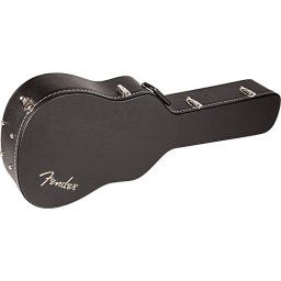 Púzdro na akustickú gitaru Dreadnought/12 Case Flat Top black Fender