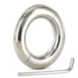 Push Production Round Ballstretcher Cockring (36/15mm)