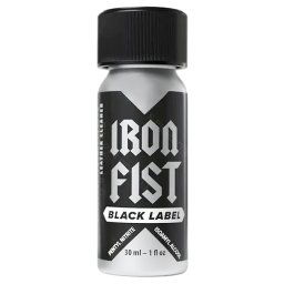 Poppers IRON FIST BLACK LABEL (24ml)