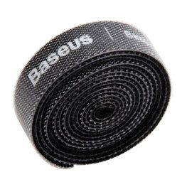 Baseus Rainbow Circle organizér káblov 1m, čierny (ACMGT-E01)