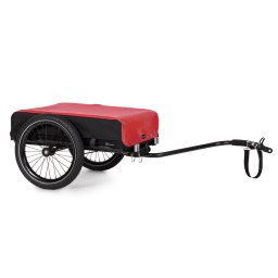 KLARFIT Companion, nákladný príves, 40kg/50litrov, príves na bicykle, ručný vozík, čierny