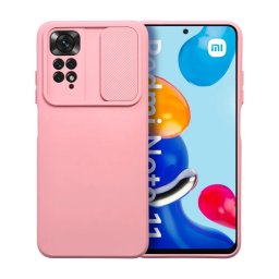 Part Slide obal, Xiaomi Redmi 9C, ružový