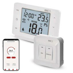 EMOS GoSmart Bezdrôtový izbový termostat s WiFi P56211