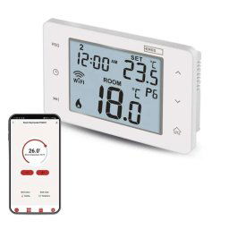 EMOS GoSmart Digitálny izbový termostat s WiFi P56201