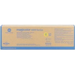 Toner MINOLTA Magicolor 4650EN/4650DN/4690MF yellow (8000 str.)