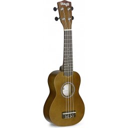 Sopránové ukulele US NAT Stagg