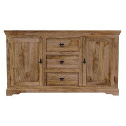 indickynabytok.sk - Komoda Guru 160x90x45 z mangového dreva