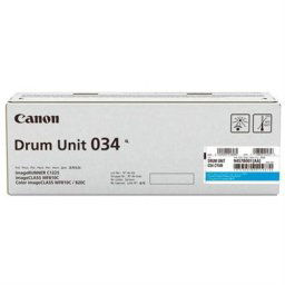 Valec CANON 034 Cyan iR C1225, iC MF810/820