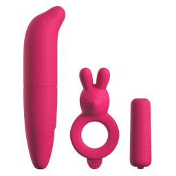 Pipedream Couples Vibrating Starter Kit